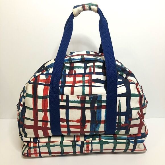 Kate Spade Saturday  The Weekender painted plaid - Picture 5 of 8